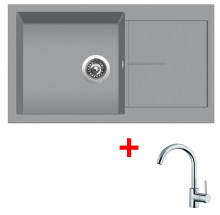 Sinks INFINITY 860 NANO Nanogrey+MIX 35  